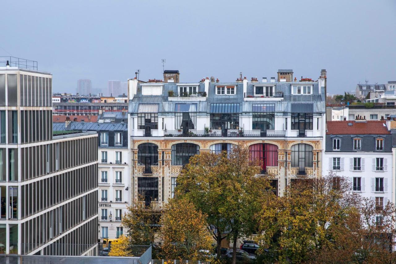 Hotel Aiglon Paříž Exteriér fotografie