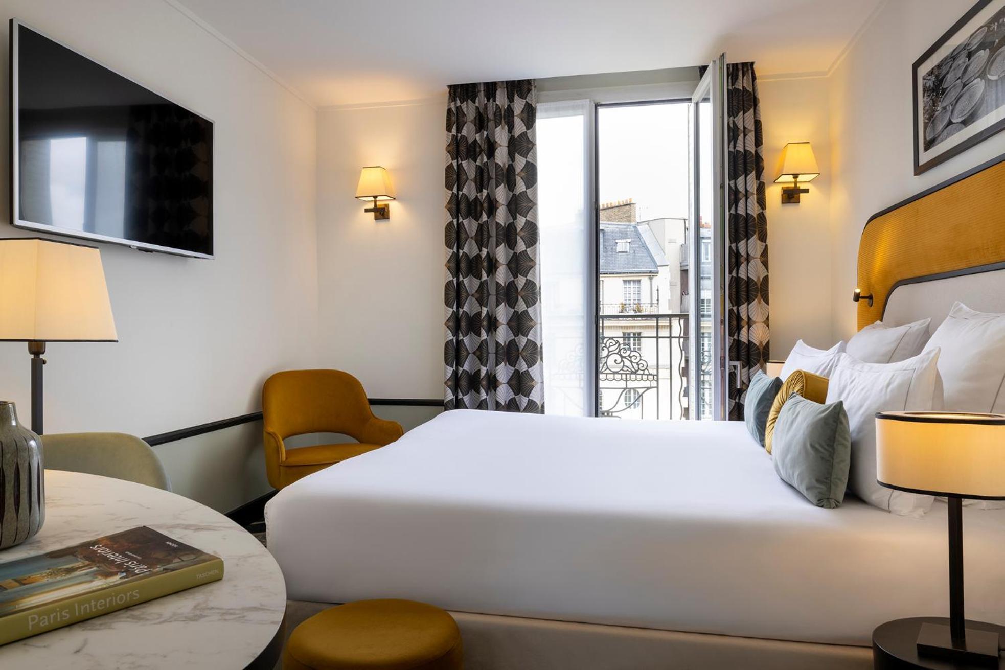 Hotel Aiglon Paříž Exteriér fotografie